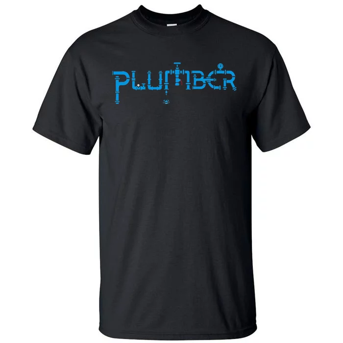 Plumbing Plumber Tall T-Shirt