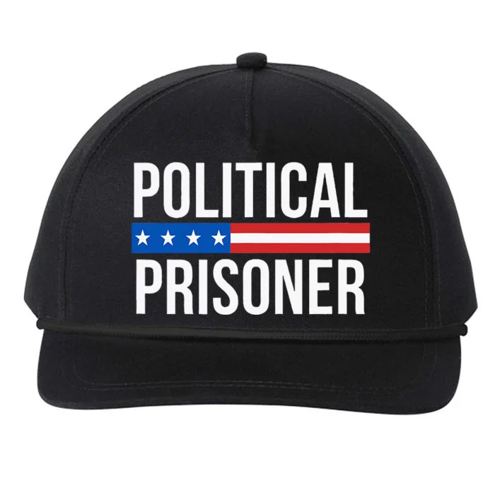 Political Prisoner Snapback Five-Panel Rope Hat