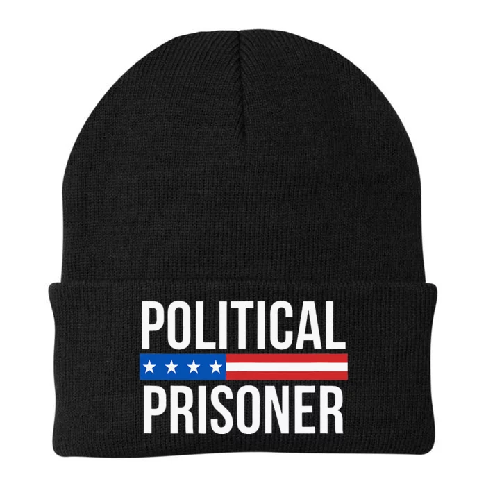 Political Prisoner Knit Cap Winter Beanie