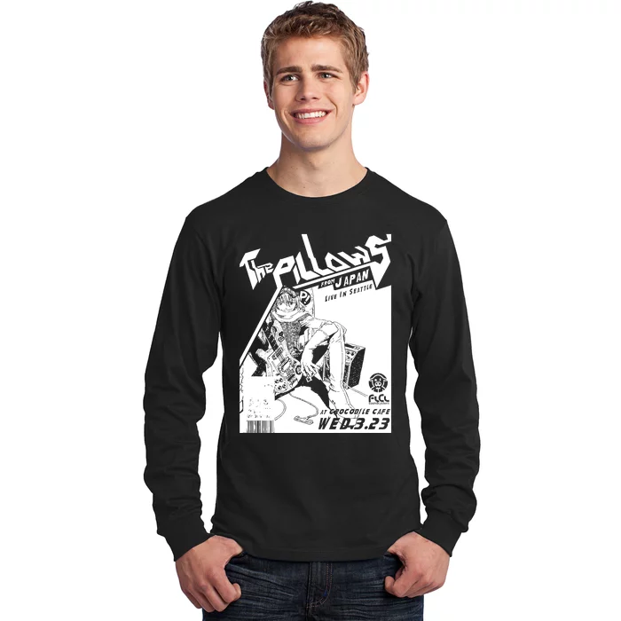 Pillows Poster Long Sleeve Shirt