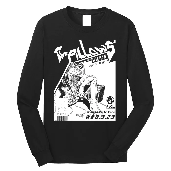 Pillows Poster Long Sleeve Shirt