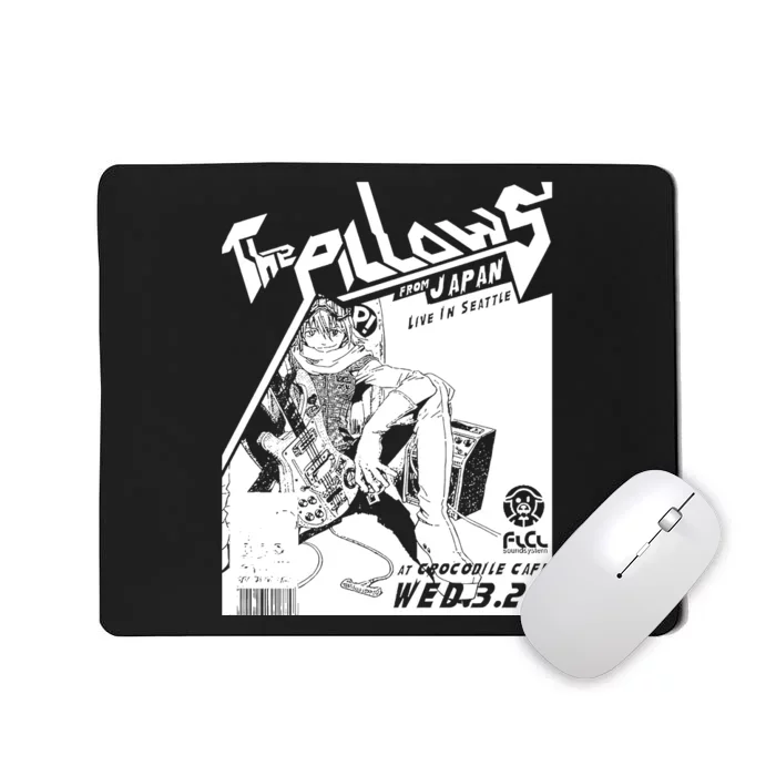 Pillows Poster Mousepad