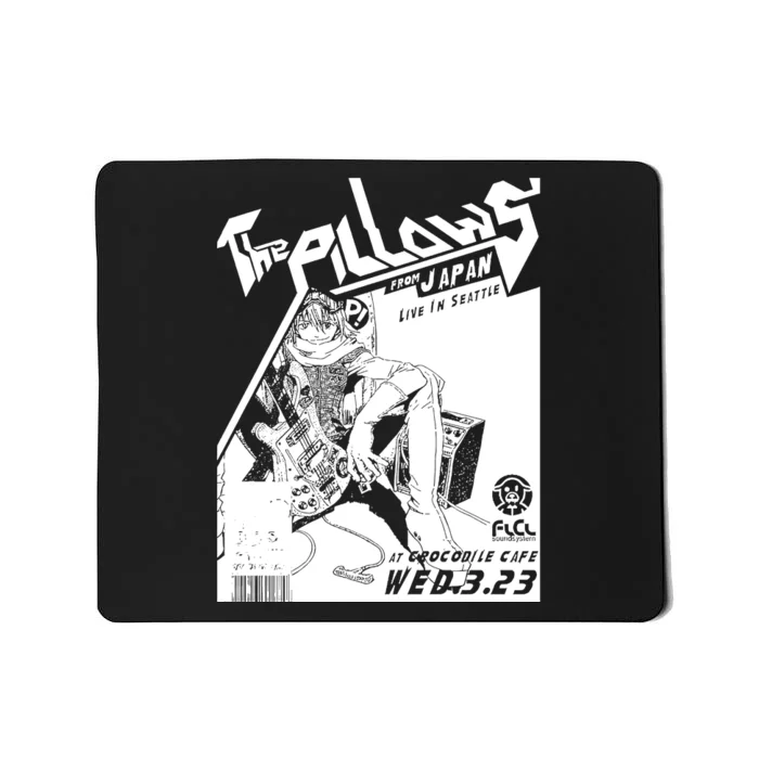 Pillows Poster Mousepad