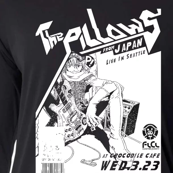 Pillows Poster Cooling Performance Long Sleeve Crew