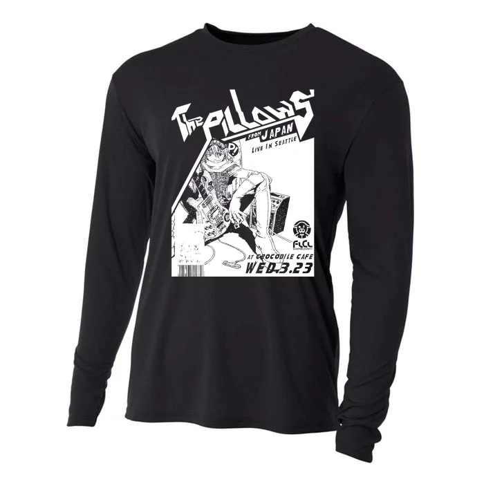 Pillows Poster Cooling Performance Long Sleeve Crew