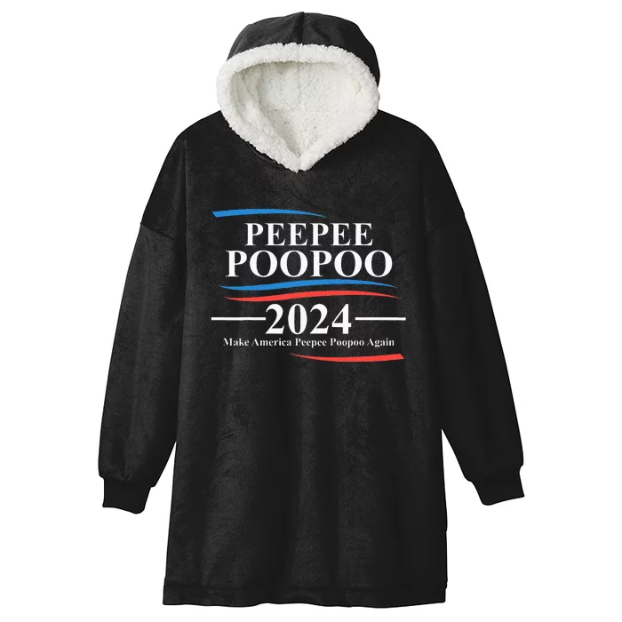 Pee Pee Poo Poo 2024 Peepee Poopoo Meme Hooded Wearable Blanket ...