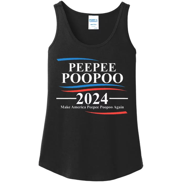 Pee Pee Poo Poo 2024 Peepee Poopoo Meme Ladies Essential Tank ...