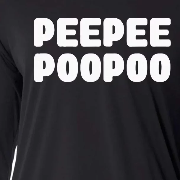 PEEPEEPOOPOO PEEPEE POOPOO PEE PEE POO POO Cooling Performance Long Sleeve Crew