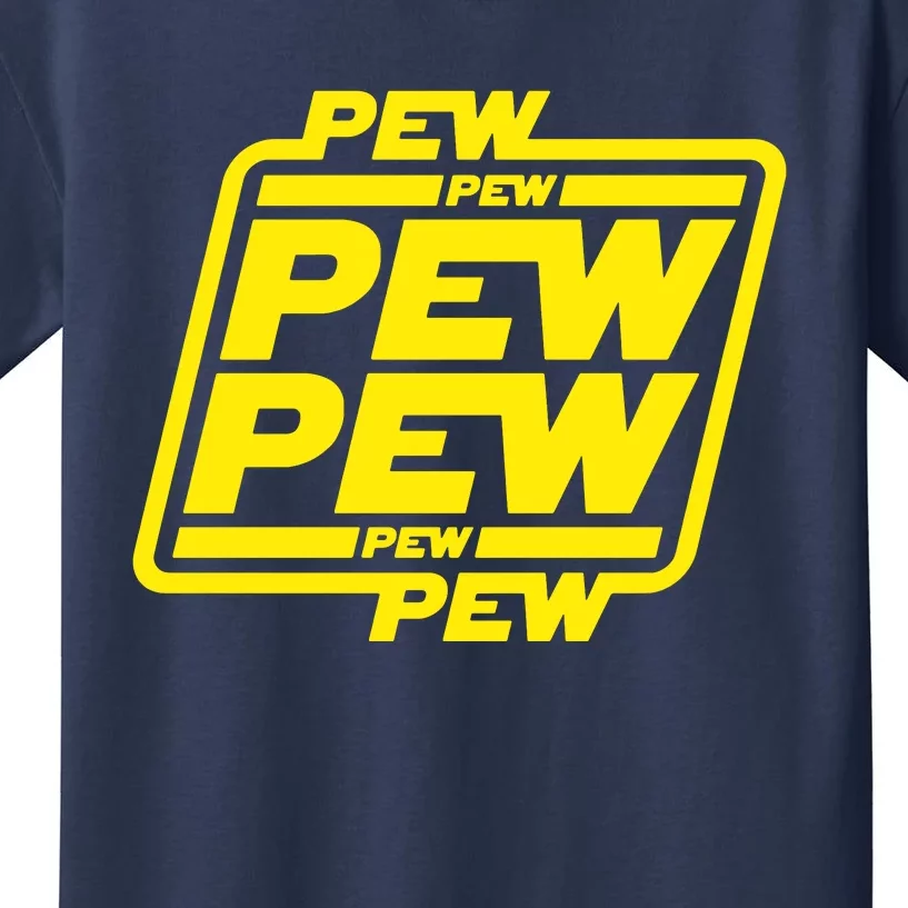 Pew Pew Pew Kids T-Shirt