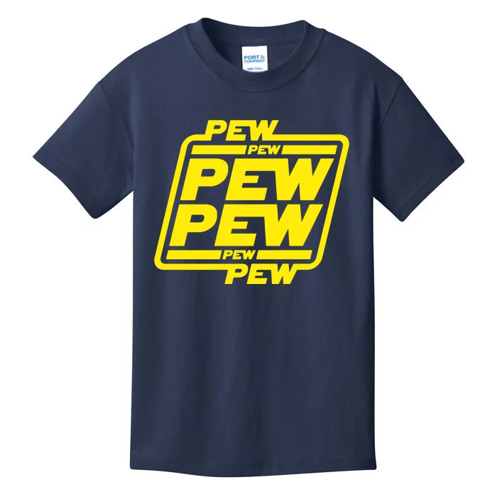 Pew Pew Pew Kids T-Shirt