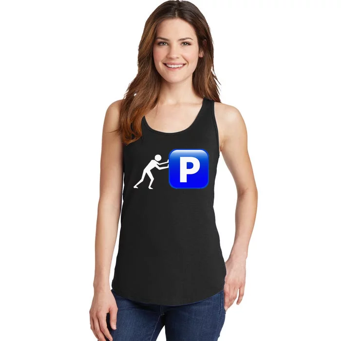 Pushin P Ladies Essential Tank