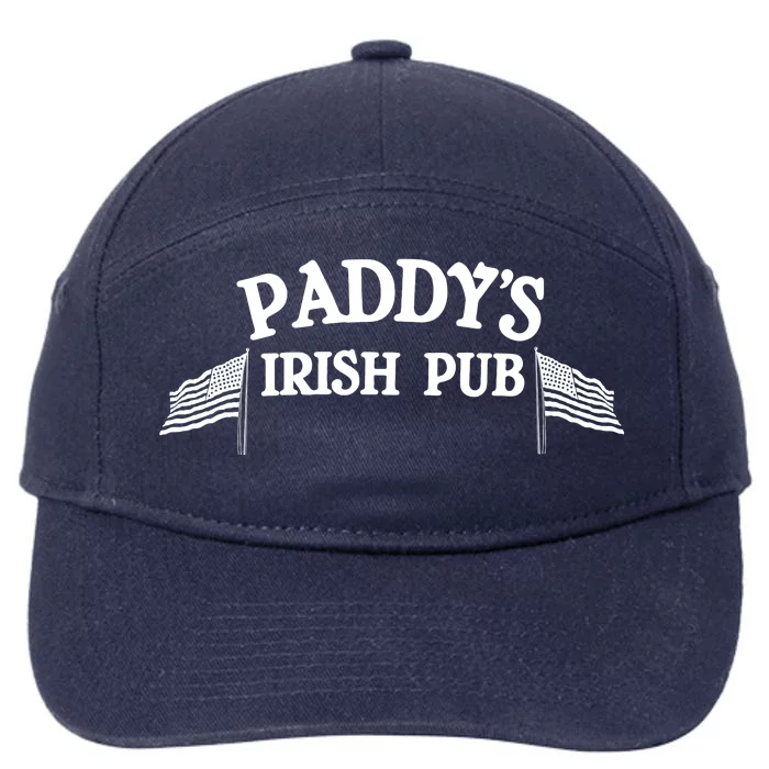 PaddyS Pub 7-Panel Snapback Hat