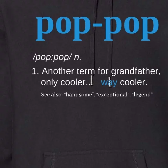 POP POP Premium Hoodie