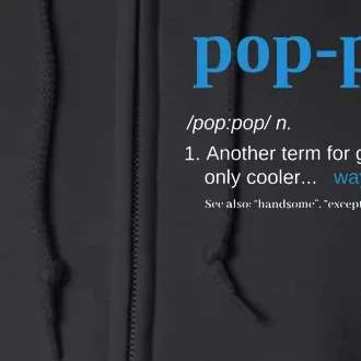 POP POP Full Zip Hoodie