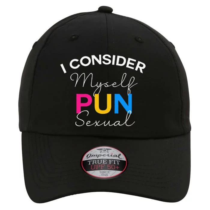 Pan Pansexual Pun Humor Pride Flag LGBTQ Funny LGBT Gift The Original Performance Cap