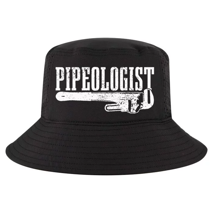 Plumber Pipeologist Plumbing Funny Plumber Cool Comfort Performance Bucket Hat