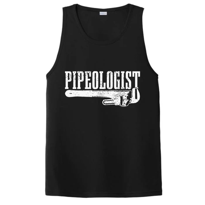 Plumber Pipeologist Plumbing Funny Plumber Performance Tank