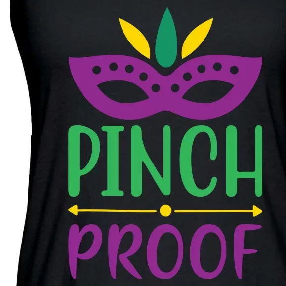 Pinch Proof Ladies Essential Flowy Tank