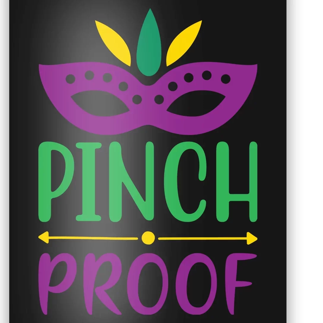 Pinch Proof Poster