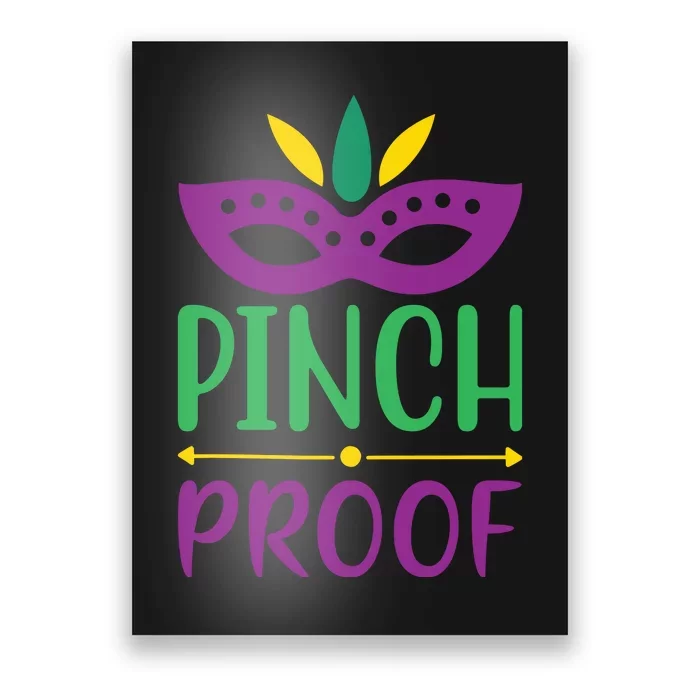 Pinch Proof Poster