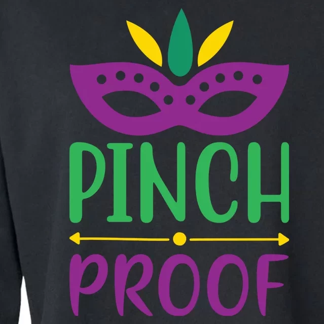 Pinch Proof Cropped Pullover Crew