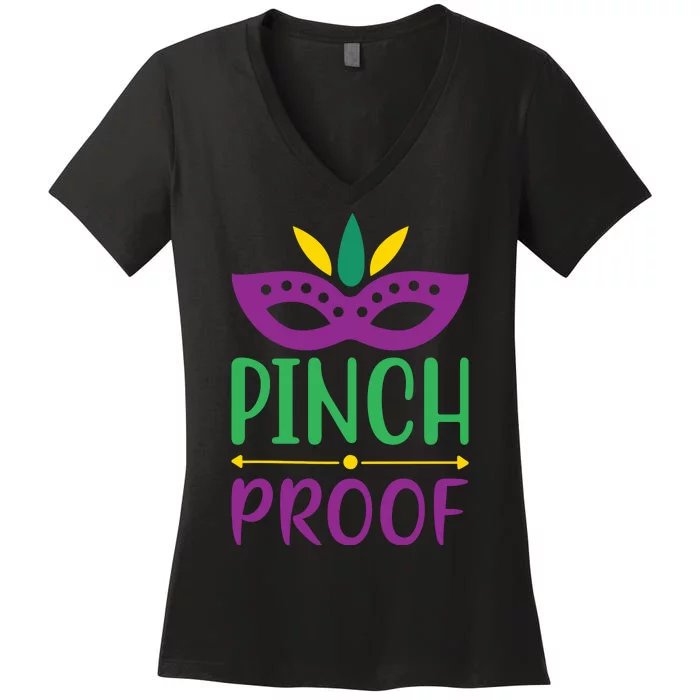 Pinch Proof Women's V-Neck T-Shirt