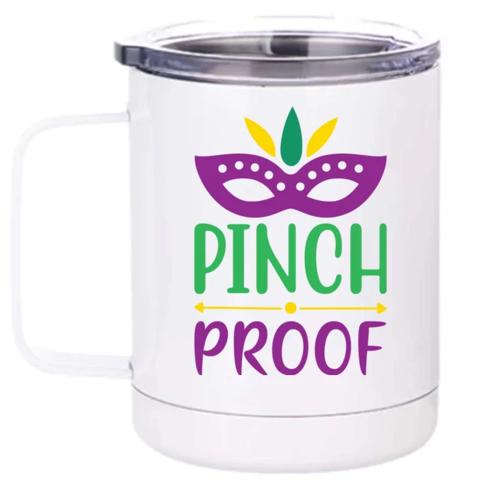 Pinch Proof Front & Back 12oz Stainless Steel Tumbler Cup