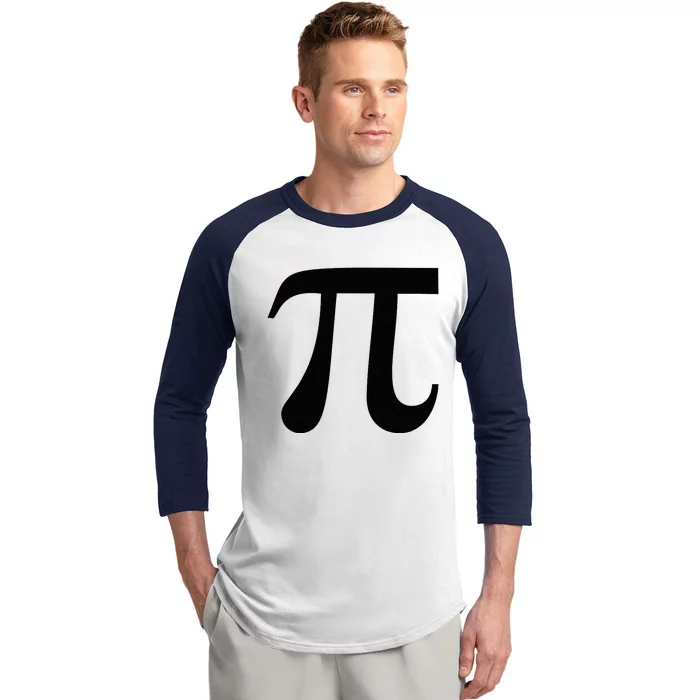 Pumpkin Pi Pie Funny Math Pun Thanksgiving Halloween Costume Baseball Sleeve Shirt