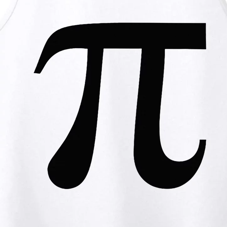 Pumpkin Pi Pie Funny Math Pun Thanksgiving Halloween Costume Performance Tank