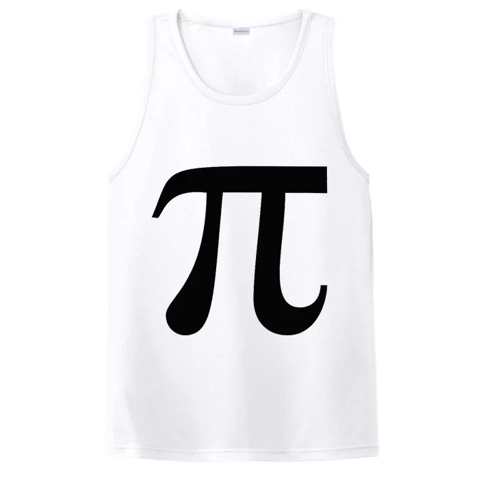 Pumpkin Pi Pie Funny Math Pun Thanksgiving Halloween Costume Performance Tank