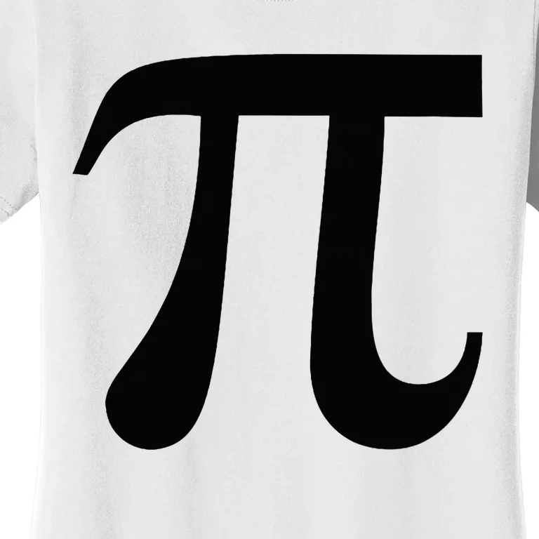 Pumpkin Pi Pie Funny Math Pun Thanksgiving Halloween Costume Women's T-Shirt