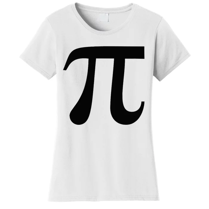 Pumpkin Pi Pie Funny Math Pun Thanksgiving Halloween Costume Women's T-Shirt