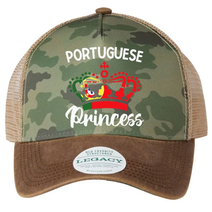 Princess Portugal Portuguese Legacy Tie Dye Trucker Hat