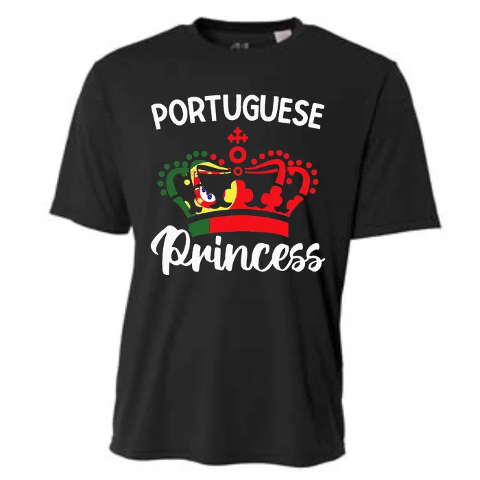 Princess Portugal Portuguese Cooling Performance Crew T-Shirt