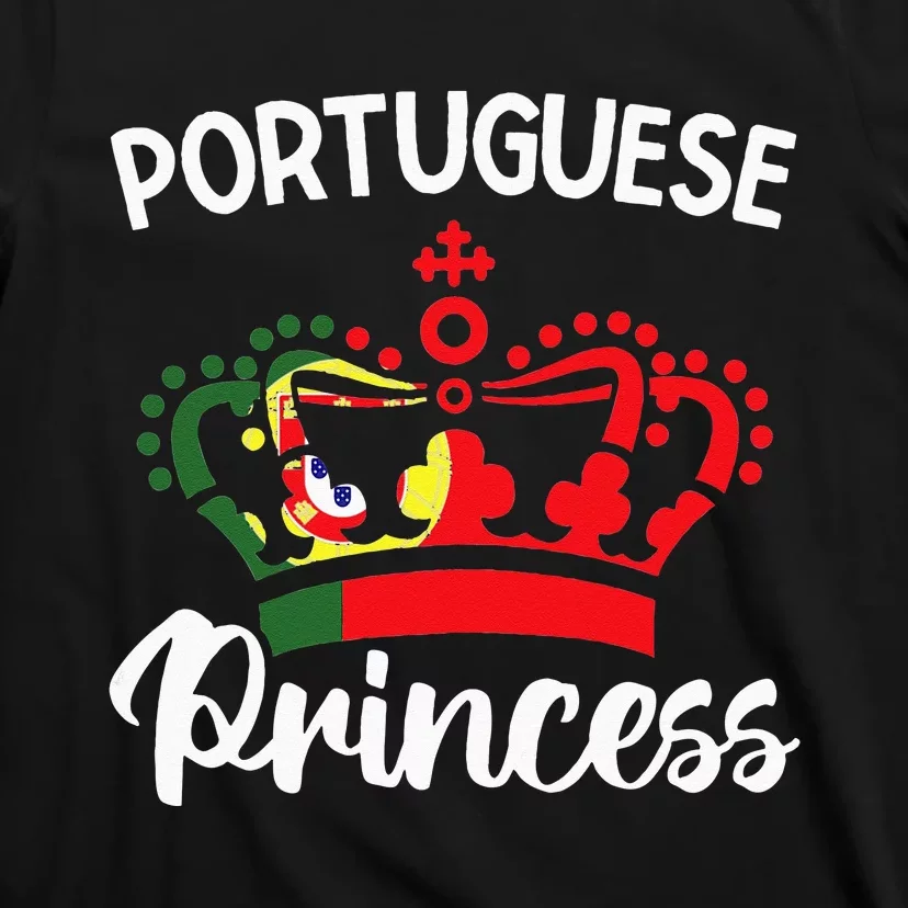 Princess Portugal Portuguese T-Shirt