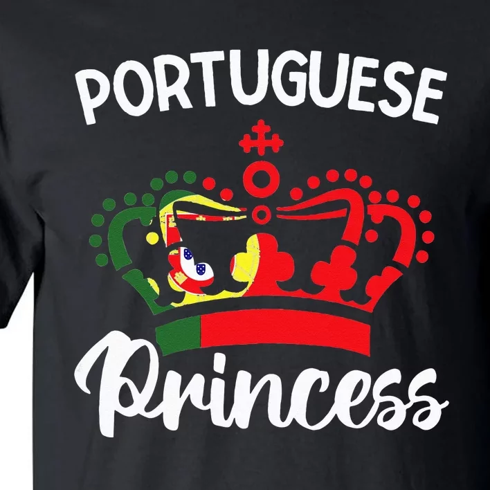 Princess Portugal Portuguese Tall T-Shirt