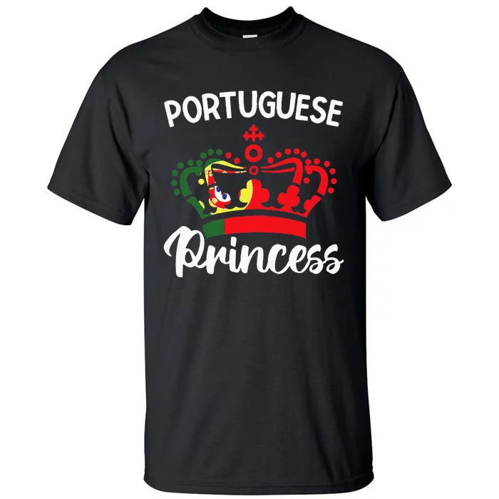 Princess Portugal Portuguese Tall T-Shirt