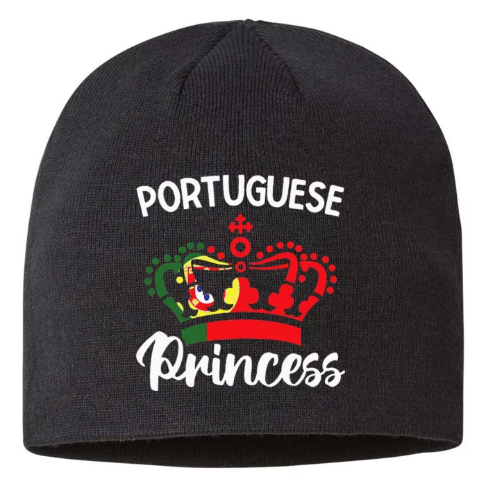 Princess Portugal Portuguese 8 1/2in Sustainable Knit Beanie