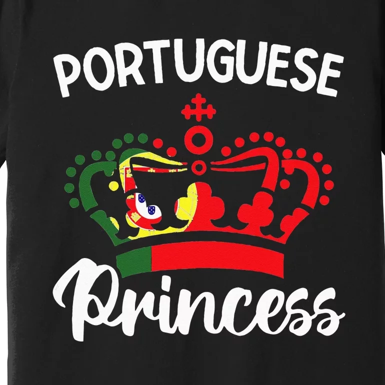 Princess Portugal Portuguese Premium T-Shirt