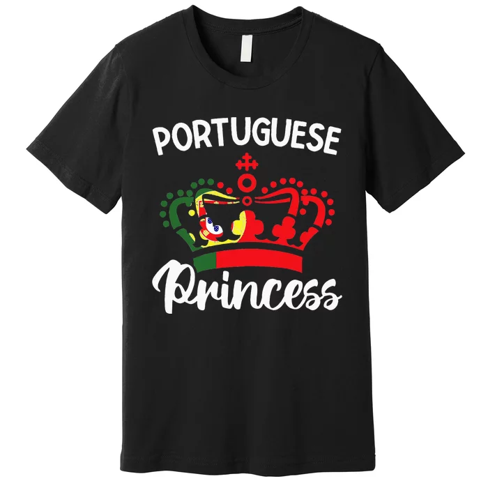 Princess Portugal Portuguese Premium T-Shirt