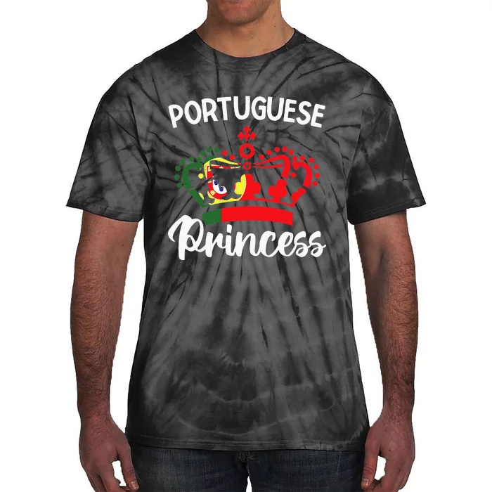 Princess Portugal Portuguese Tie-Dye T-Shirt