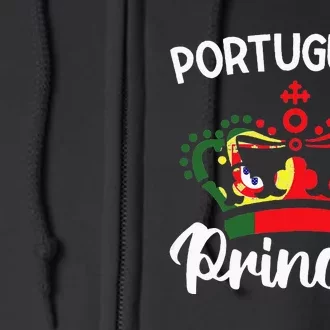 Princess Portugal Portuguese Full Zip Hoodie