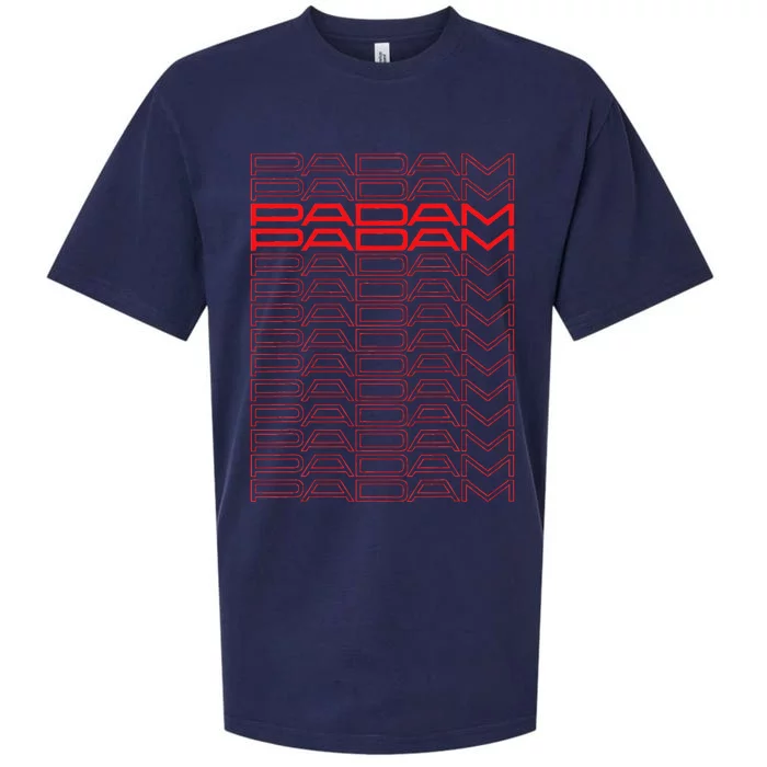 Padam Padam Sueded Cloud Jersey T-Shirt