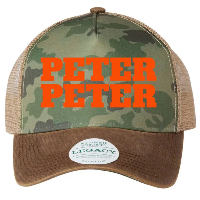 Peter Peter Pumpkin Eater Halloween Couples Costume Legacy Tie Dye Trucker Hat