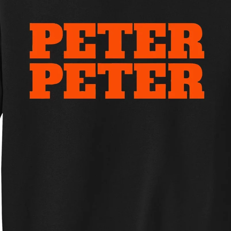 Peter Peter Pumpkin Eater Halloween Couples Costume Tall Sweatshirt