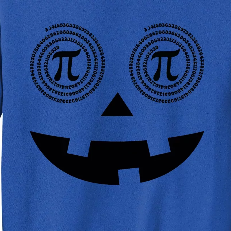 Pumpkin Pi Pie Funny Math Pun Thanksgiving Halloween Costume Tall Sweatshirt