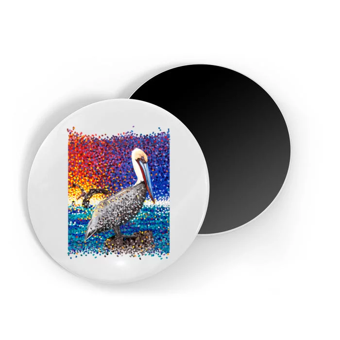 Pelican Pixelated Magnet