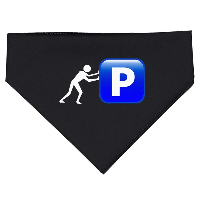 Pushin P USA-Made Doggie Bandana