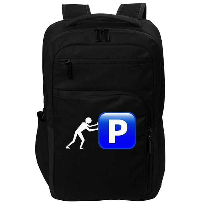 Pushin P Impact Tech Backpack