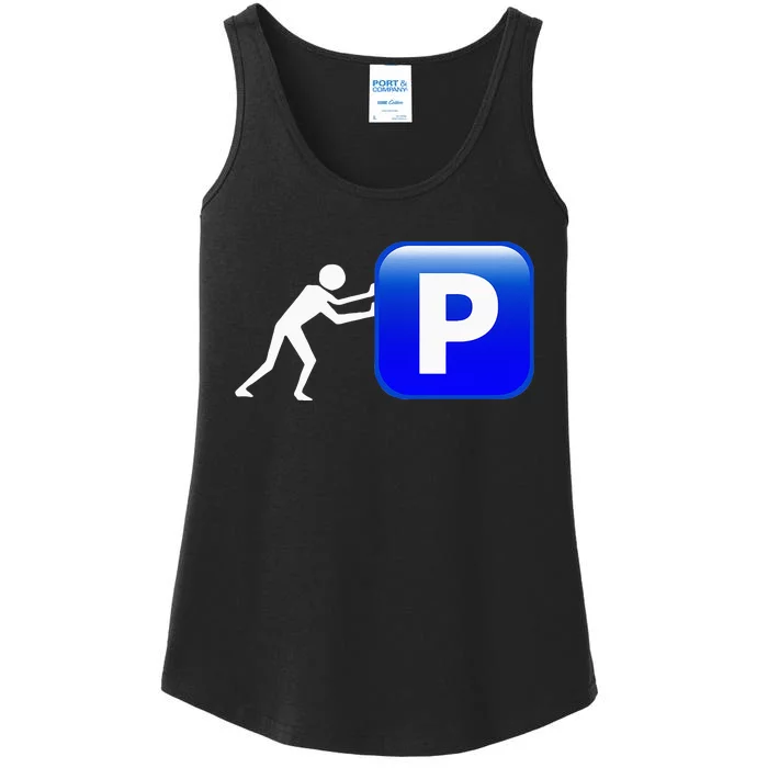 Pushin P Ladies Essential Tank